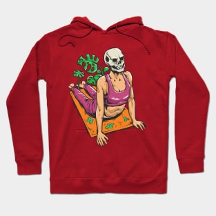 Till death do us yoga Hoodie